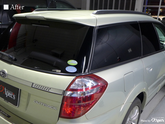 車内の空間を快適に 株式会社アペックス