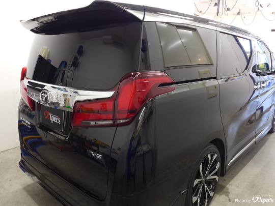 車内の空間を快適に 株式会社アペックス