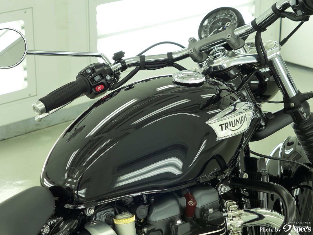 トライアンフボンネビルスピードマスター 株式会社アペックス