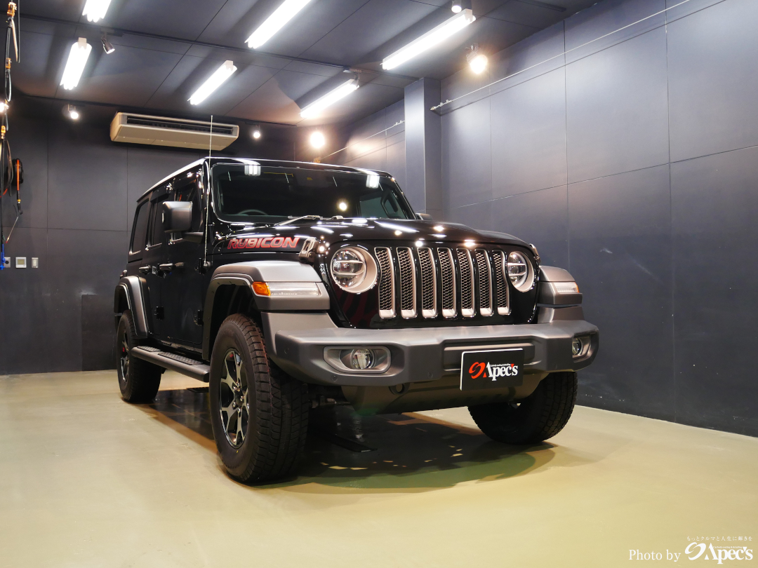 ジープ ラングラーアンリミテッドルビコン 株式会社アペックス