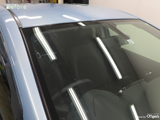 新型フィットに断熱フィルム施工 株式会社アペックス