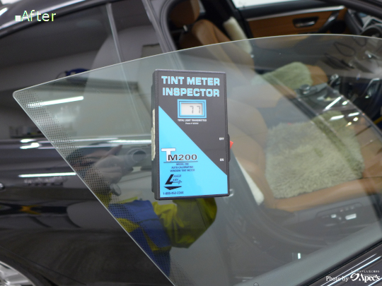 新型フィットに断熱フィルム施工 株式会社アペックス 新型フィットに断熱フィルム施工 株式会社アペックス