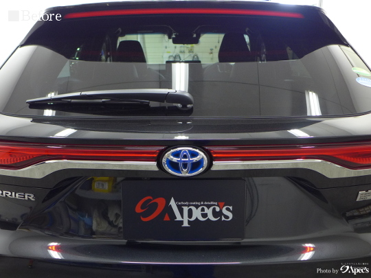 増加中！！ 新型ハリアーのカーフィルム施工  株式会社アペックス