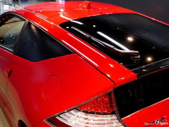 Cr Z カーディテイラーが生み出す スポーツカーの魅惑のボディライン 株式会社アペックス
