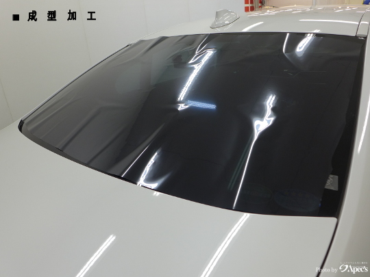 栃木県カーフィルム専門店BMW5シリーズセダン