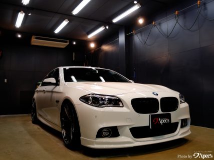 BMW5カーコーティング