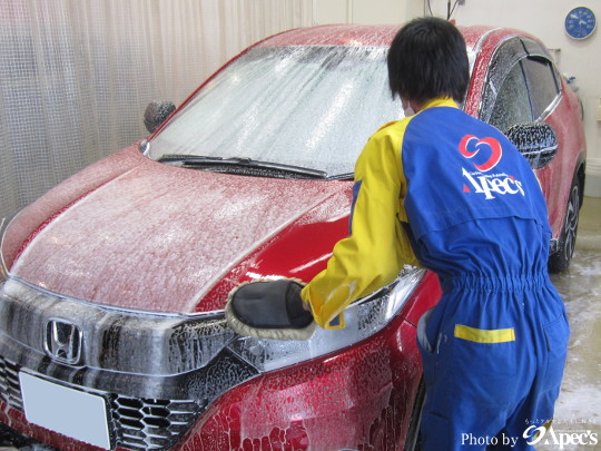 栃木県カーコーティング専門店純水手洗い洗車