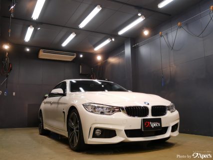 BMW4グランクーペ栃木県カーコーティング専門店