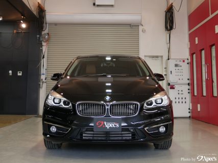BMWメッキモールクリーニング施工店