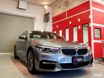 BMW5シリーズ北関東栃木県群馬県茨城県福島県輸入車カーコーティング専門店バイクコーティング専門店