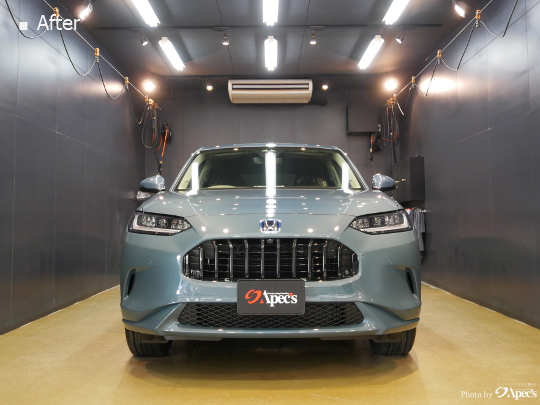 ZR-V (Z) 新車外しバンパー前後左右 ノルディックフォレストパール ZR-V (Zグレード) 新車外しバンパー前後左右 ノルディック